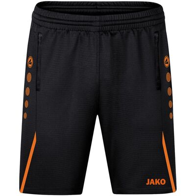 JAKO Heren Shorts Challenge - Neonoranje - Shorts JAKO Heren Shorts Challenge - Neonoranje - Shorts