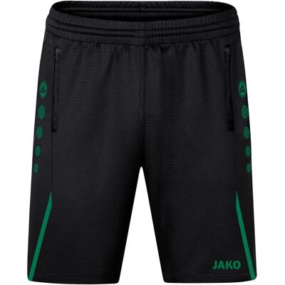 Jako - Shorts - Noir - Unisexe - Défi d'entraînement - Publicité Jako - Shorts - Noir - Unisexe - Défi d'entraînement - Publicité