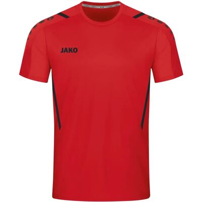 Jako Challenge Unisex Voetbalshirt - Ademend Micro-Mesh Rug Jako Challenge Unisex Voetbalshirt - Ademend Micro-Mesh Rug