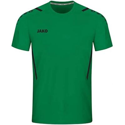 Jako - Challenge Chemise - Chemise de Sport Verte - Type de sport Jako - Challenge Chemise - Chemise de Sport Verte - Type de sport