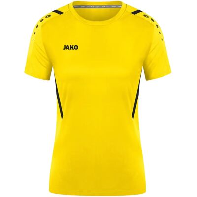 Jako - Chemise Challenge - Maillot de sport jaune pour femmes Jako - Chemise Challenge - Maillot de sport jaune pour femmes