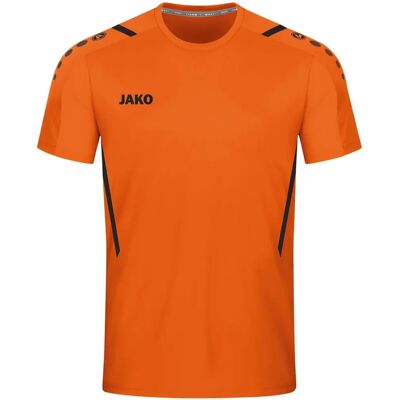 Jako Kinder Orange Sportshirt - Challenge Typ Jako Kinder Orange Sportshirt - Challenge Typ