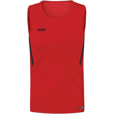 Jako Challenge Rood Débardeur Sportif Unisexe - Tank Top - Publicité Jako Challenge Rood Débardeur Sportif Unisexe - Tank Top - Publicité