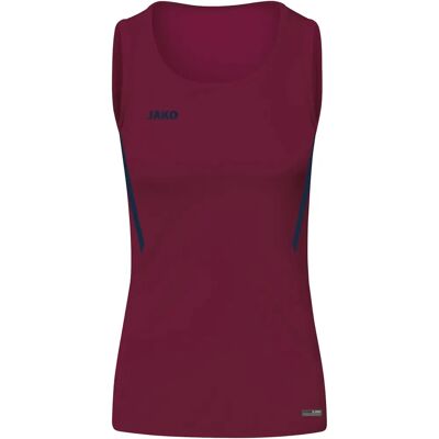 JAKO Dam-tanktop Challenge - kastanjebrun/marinblå - 42 - Tanktop JAKO Dam-tanktop Challenge - kastanjebrun/marinblå - 42 - Tanktop