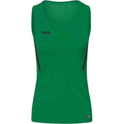 JAKO Damen Tanktop Challenge - sportzöld/szürke - 42 - Top JAKO Damen Tanktop Challenge - sportzöld/szürke - 42 - Top