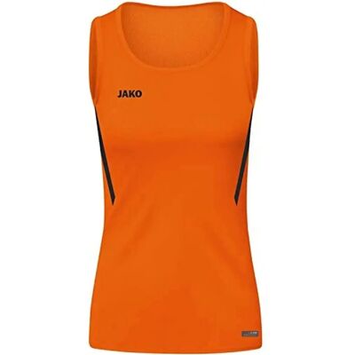 JAKO Top sans manches Challenge pour femmes - jaune - sport - Publicité JAKO Top sans manches Challenge pour femmes - jaune - sport - Publicité