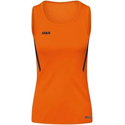 JAKO Tank Top Micro-Mesh Neon Orange Unisexe - Vêtements de Sport - Publicité JAKO Tank Top Micro-Mesh Neon Orange Unisexe - Vêtements de Sport - Publicité