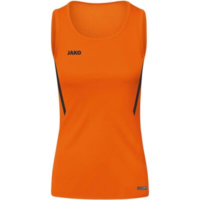 Débardeur Challenge JAKO orange fluo - Tanktop - Publicité Débardeur Challenge JAKO orange fluo - Tanktop - Publicité