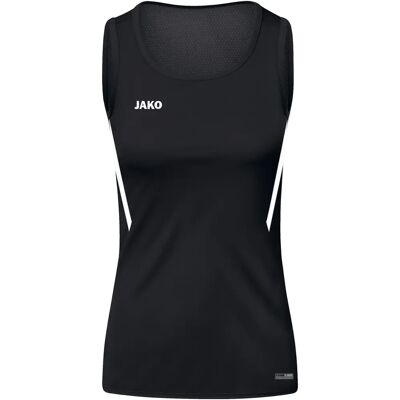 JAKO Tanktop Challenge pour Femmes - Noir - Top Sportif - Publicité JAKO Tanktop Challenge pour Femmes - Noir - Top Sportif - Publicité