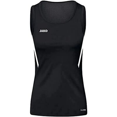 JAKO Damernas Tanktop Challenge - svart - sportskjorta JAKO Damernas Tanktop Challenge - svart - sportskjorta