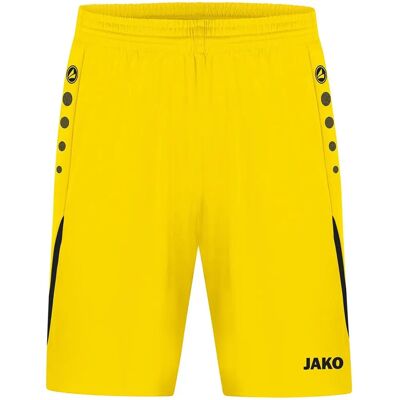 JAKO Shorts Challenge - Gelb - Sportswear JAKO Shorts Challenge - Gelb - Sportswear