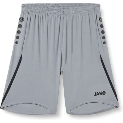 JAKO Herren Shorts Challenge - Sporthose - Grau - L JAKO Herren Shorts Challenge - Sporthose - Grau - L