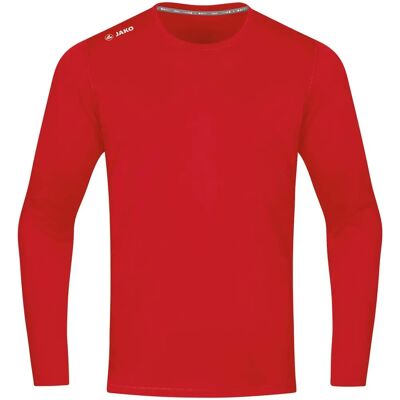 Jako Run 2.0 Rood Langarmshirt - Longsleeve shirt Jako Run 2.0 Rood Langarmshirt - Longsleeve shirt