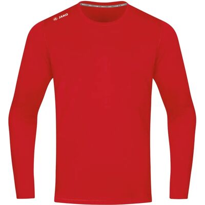 Jako Run 2.0 Rotes Longsleeve - Unisex Sportshirt Jako Run 2.0 Rotes Longsleeve - Unisex Sportshirt