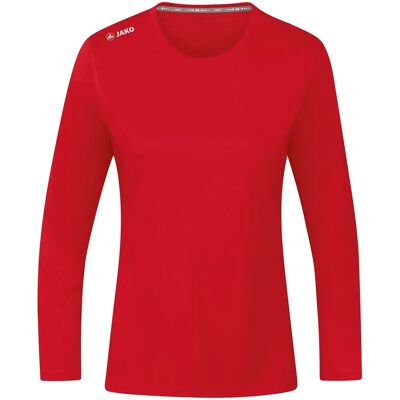 Jako - Shirt Run 2.0 LM - Red Longsleeve Dames - Longsleeve shirt Jako - Shirt Run 2.0 LM - Red Longsleeve Dames - Longsleeve shirt