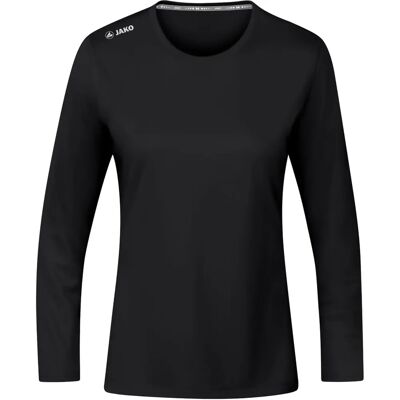 Jako Longsleeve Run 2.0 - Andningsbar Micro-Mesh - Svart - Långärmad T-shirt Jako Longsleeve Run 2.0 - Andningsbar Micro-Mesh - Svart - Långärmad T-shirt