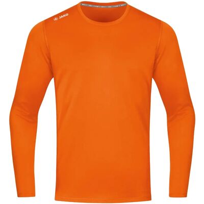 JAKO Longsleeve Run 2.0 - Orange - Longsleeve shirt JAKO Longsleeve Run 2.0 - Orange - Longsleeve shirt