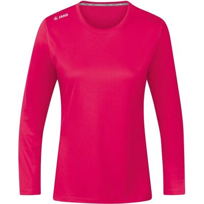 Jako Run 2.0 Longsleeve Shirt Pink - Longsleeve shirt Jako Run 2.0 Longsleeve Shirt Pink - Longsleeve shirt