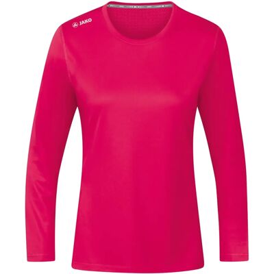 Jako Longsleeve Run 2.0 Pink - Longsleeve T-Shirt Jako Longsleeve Run 2.0 Pink - Longsleeve T-Shirt