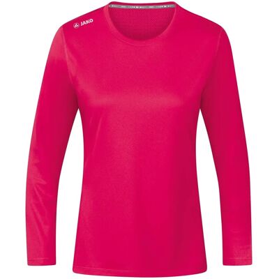 Jako Longsleeve Run 2.0 - Pink - Breathable Micro-Mesh T-Shirt Jako Longsleeve Run 2.0 - Pink - Breathable Micro-Mesh T-Shirt