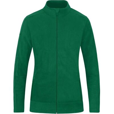 Veste Micro-Fleece Verte JAKO - Publicité Veste Micro-Fleece Verte JAKO - Publicité