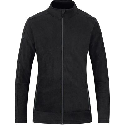 JAKO Damen Fleecejacke - Micro-Fleece - Fermeture éclair - Poches latérales - 36 - Veste en fleece - Publicité JAKO Damen Fleecejacke - Micro-Fleece - Fermeture éclair - Poches latérales - 36 - Veste en fleece - Publicité
