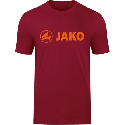 Jako - Bordeaux Barn T-shirt - Certifierad ekologisk bomull - T-shirt Jako - Bordeaux Barn T-shirt - Certifierad ekologisk bomull - T-shirt
