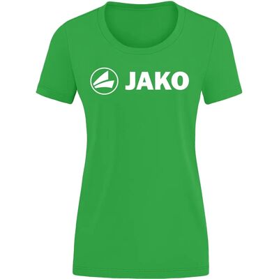 Groene Organic Cotton T-shirt van JAKO - Sport Groene Organic Cotton T-shirt van JAKO - Sport