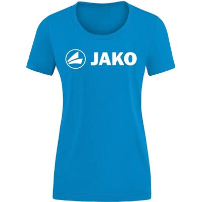 JAKO Blau Biologisch Katoen T-shirt - Sport & Casual JAKO Blau Biologisch Katoen T-shirt - Sport & Casual