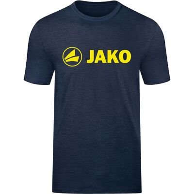 Jako T-shirt Bio Bleu/Jaune pour Enfants - Publicité Jako T-shirt Bio Bleu/Jaune pour Enfants - Publicité