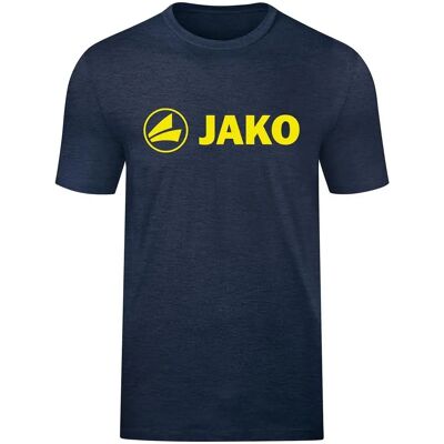 JAKO Kids Blauw Geel Organisch Katoen T-shirt - T-shirt JAKO Kids Blauw Geel Organisch Katoen T-shirt - T-shirt