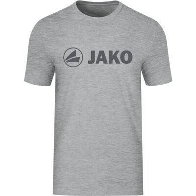 Jako Grå Ekologisk Bomulls T-shirt för Herrar - Sport & Fritid Jako Grå Ekologisk Bomulls T-shirt för Herrar - Sport & Fritid