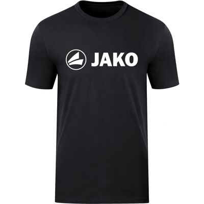 JAKO Schwarzes Bio-Baumwoll-T-Shirt - Unisex JAKO Schwarzes Bio-Baumwoll-T-Shirt - Unisex