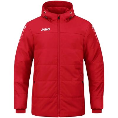 JAKO Rode Coachjacke XXL - Jas JAKO Rode Coachjacke XXL - Jas