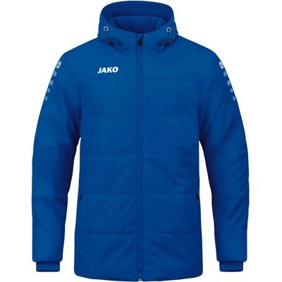 JAKO Kinder Jacke Blau mit Kapuze - Sportswear JAKO Kinder Jacke Blau mit Kapuze - Sportswear