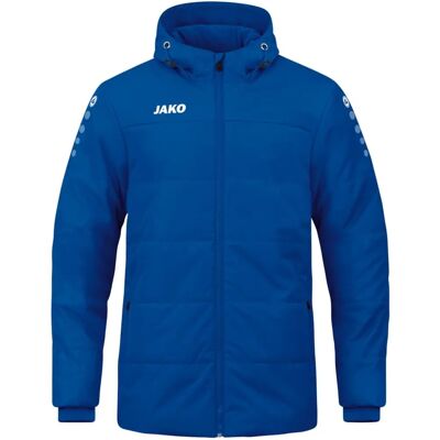 Veste d'Entraîneur Bleu avec Capuche JAKO - Vêtements de Sport pour Hommes Veste d'Entraîneur Bleu avec Capuche JAKO - Vêtements de Sport pour Hommes