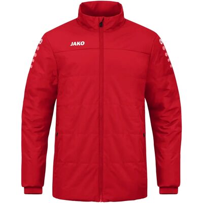 JAKO Coachvest Team - Rood Kids - Jas - Unisex JAKO Coachvest Team - Rood Kids - Jas - Unisex
