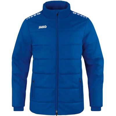 Veste Coach Team Jako - Bleu - XL - Veste de Sport - Publicité Veste Coach Team Jako - Bleu - XL - Veste de Sport - Publicité