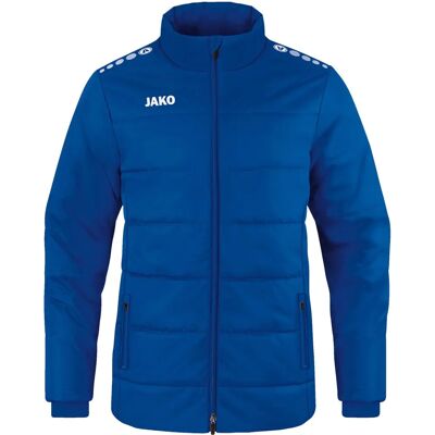 Veste Coach JAKO Équipe - Bleu - XXL - Veste - Publicité Veste Coach JAKO Équipe - Bleu - XXL - Veste - Publicité