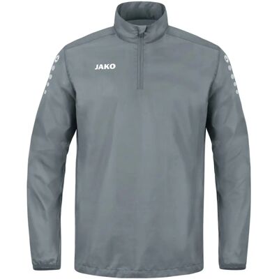 JAKO Rainzip Team Grijze Regenjas - Regenjas voor unisex JAKO Rainzip Team Grijze Regenjas - Regenjas voor unisex