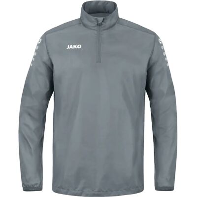 Veste de pluie grise JAKO Rainzip Team - M - Imperméable - Publicité Veste de pluie grise JAKO Rainzip Team - M - Imperméable - Publicité