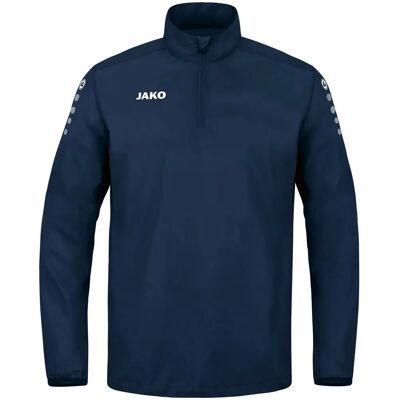 Jako Rainzip Team Bleu - Veste de pluie pour enfants - Publicité Jako Rainzip Team Bleu - Veste de pluie pour enfants - Publicité