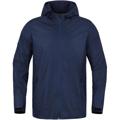 JAKO Marine Blauw 3XL Regenjas - Rain Jacket JAKO Marine Blauw 3XL Regenjas - Rain Jacket