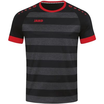 T-shirt sportif pour enfants Celtic Melange JAKO - Unisexe, Noir - Publicité T-shirt sportif pour enfants Celtic Melange JAKO - Unisexe, Noir - Publicité