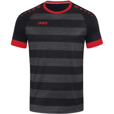 JAKO Celtic Melange Kinder Sportshirt - Unisex, Schwarz JAKO Celtic Melange Kinder Sportshirt - Unisex, Schwarz