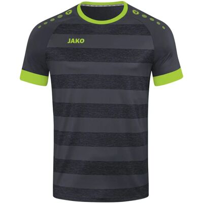 Jako Børne Fodboldtrøje - Celtic Melange - Grå - Model KM Jako Børne Fodboldtrøje - Celtic Melange - Grå - Model KM