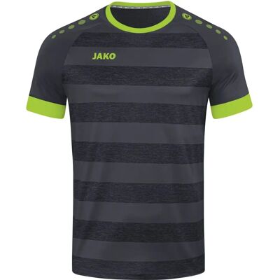 Jako Celtic Melange Voetbalshirt - Antraciet XXL Jako Celtic Melange Voetbalshirt - Antraciet XXL