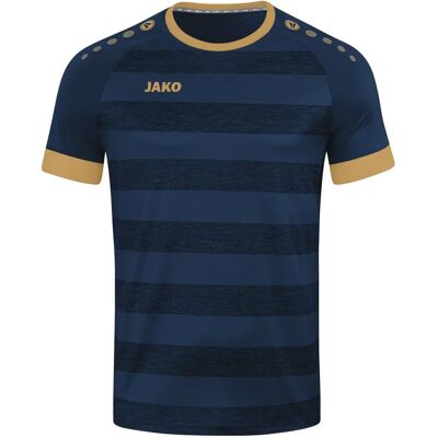 JAKO Celtic Melange Navy Sportshirt - Sportshirt JAKO Celtic Melange Navy Sportshirt - Sportshirt