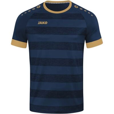 JAKO Celtic Melange Navy Sportshirt - Sportshirt JAKO Celtic Melange Navy Sportshirt - Sportshirt