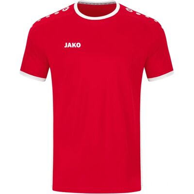 Jako Primera KA Fotbollströja - Röd - Snabbtorkande polyester-interlock Jako Primera KA Fotbollströja - Röd - Snabbtorkande polyester-interlock